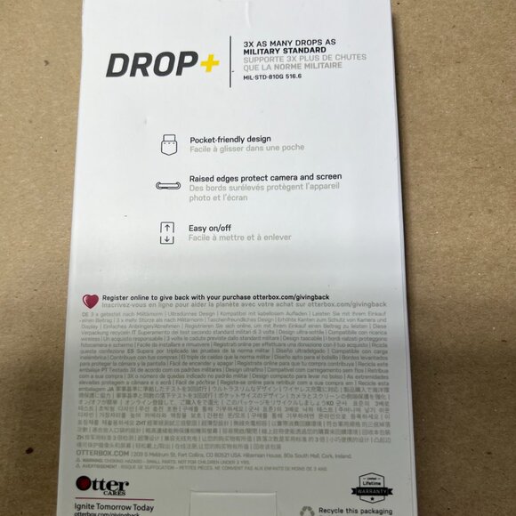 OtterBox Symmetry Drop+ Apple IPhone 13 Pro Max NWT!! - Picture 5 of 5